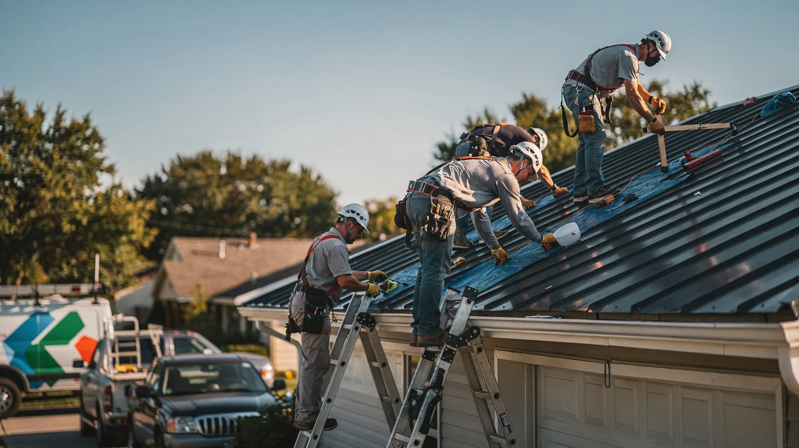 Metal Roof Installation in Dublin, CA near me